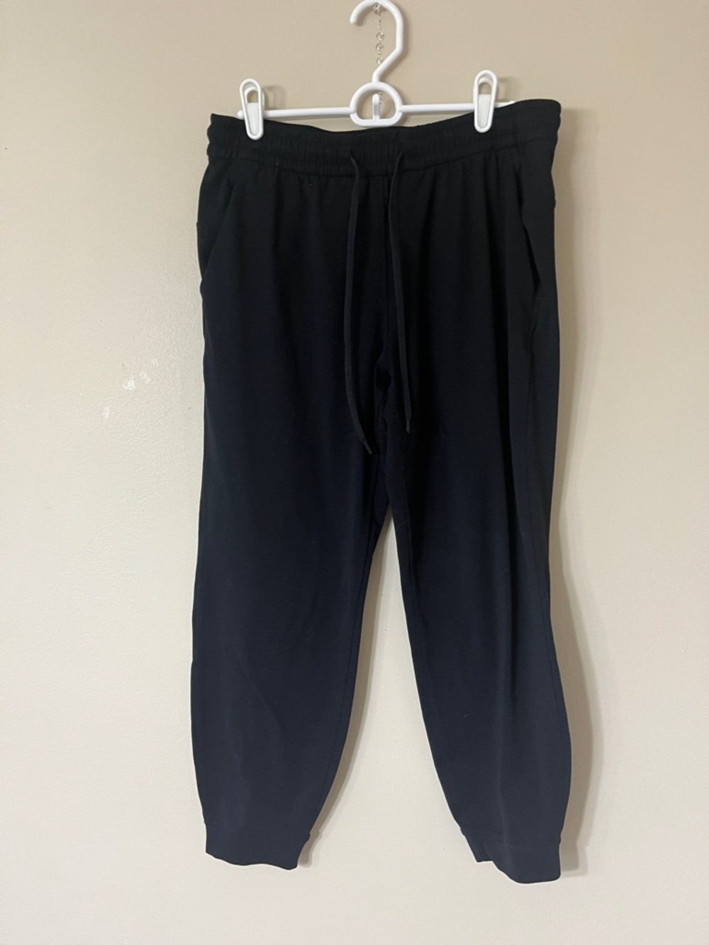 lululemon athletica Black Women's Jogger Track Pants